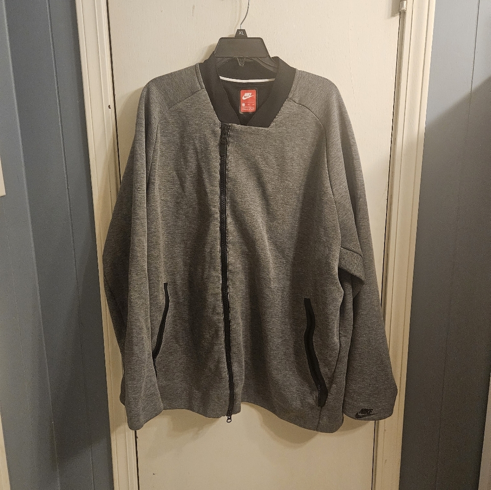 Men's Nike Men's Gray Jacket 3XL